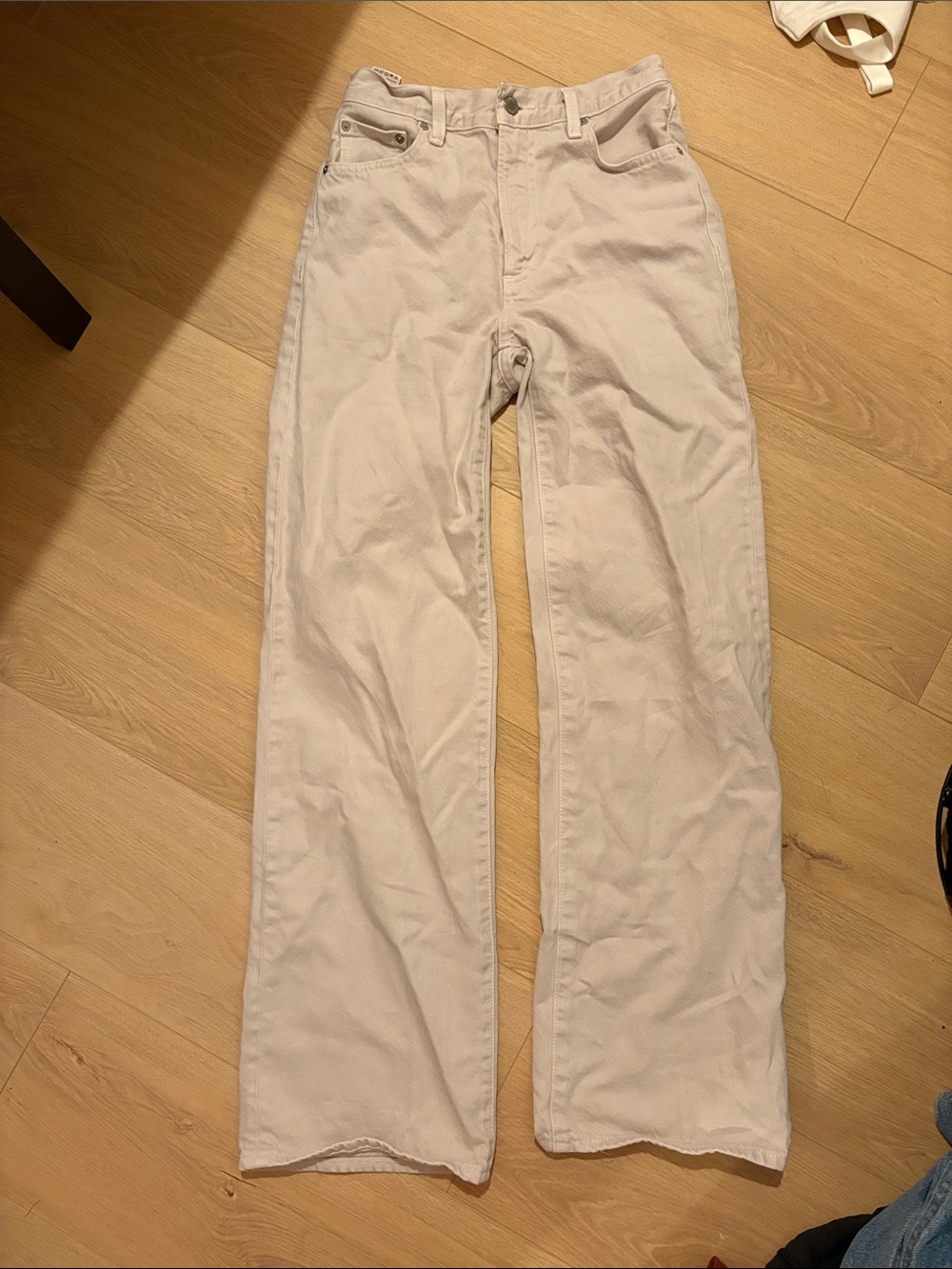 Aritzia High rise Farrah jeans